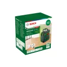 BOSCH Krížový laser na vyrovnávanie zelenej farby AdvancedLevel 360
