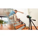 BOSCH Krížový laser na vyrovnávanie zelenej farby AdvancedLevel 360