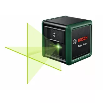   BOSCH Cross line nivelačný laser (zelený) Quigo Green Polaris