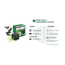 BOSCH Cross line nivelačný laser (zelený) Quigo Green Polaris