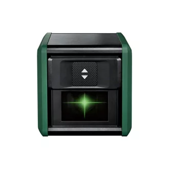   BOSCH Cross line nivelačný laser (zelený) Quigo Green Polaris