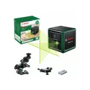 BOSCH Cross line nivelačný laser (zelený) Quigo Green Polaris