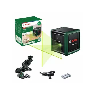   BOSCH Cross line nivelačný laser (zelený) Quigo Green Polaris