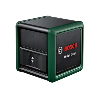   BOSCH Krížový líniový nivelátor (zelený) Quigo + trojnožka na laser