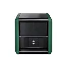 BOSCH Krížový líniový nivelátor (zelený) Quigo + trojnožka na laser