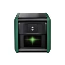 BOSCH Krížový líniový nivelátor (zelený) Quigo + trojnožka na laser