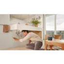 BOSCH Krížový líniový nivelátor (zelený) Quigo + trojnožka na laser