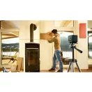 BOSCH Krížový líniový nivelátor (zelený) Quigo + trojnožka na laser