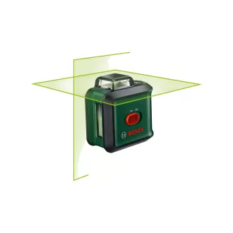  BOSCH Krížový líniový nivelátor 360° (zelený) UniLevel 360 + trojnožka na laser