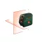 BOSCH Červený krížový laser UniLevel 2