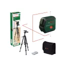 BOSCH Červený krížový laser UniLevel 2 + statív