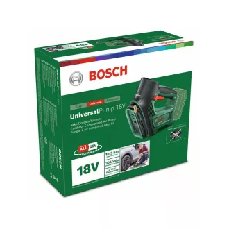   BOSCH UniversalPump 18V akumulátorová pumpa (bez batérie a nabíjačky)