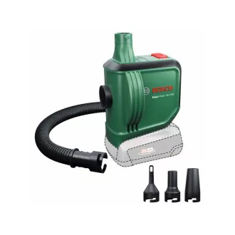   BOSCH Akumulátorový kompresor EasyInflate 18V-500 (bez akumulátora a nabíjačky)