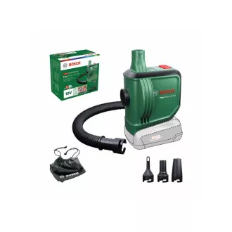   BOSCH Akumulátorový kompresor EasyInflate 18V-500 (bez akumulátora a nabíjačky)