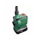 BOSCH Akumulátorová pumpa EasyInflate 18V-500 + sada trysiek (1 x 2,0 Ah akumulátor + nabíjačka)