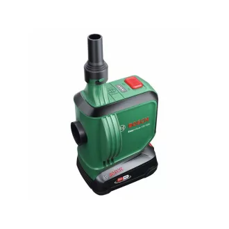   BOSCH Akumulátorová pumpa EasyInflate 18V-500 + sada trysiek (1 x 2,0 Ah akumulátor + nabíjačka)