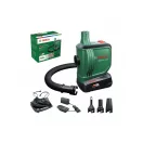 BOSCH Akumulátorová pumpa EasyInflate 18V-500 + sada trysiek (1 x 2,0 Ah akumulátor + nabíjačka)