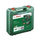BOSCH Aku vŕtačka s príklepom Uneo Maxx v kufri (1 x 2,5 Ah akumulátor + nabíjačka) + skľučovadlo
