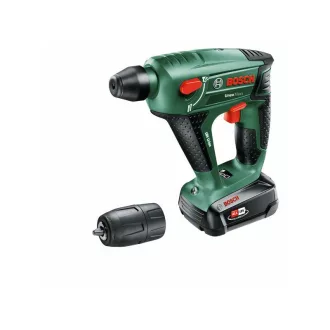   BOSCH Uneo Maxx akumulátorové vŕtacie kladivo + skľučovadlo (2 x 2,5 Ah akumulátor + nabíjačka) v kufríku