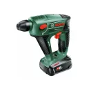 BOSCH Uneo Maxx akumulátorové vŕtacie kladivo + skľučovadlo (2 x 2,5 Ah akumulátor + nabíjačka) v kufríku