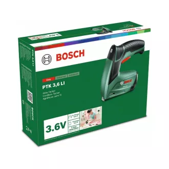 BOSCH Akumulátorový sponkovač PTK 3,6 LI