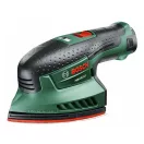 BOSCH EasySander 12 Akumulátorová multibrúska (1 x 2,5 Ah batéria) v kufri