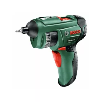   BOSCH Akumulátorový skrutkovač s meničom bitov PSR Select v kufríku 3,6 V