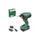 Akumulátorový rázový uťahovák BOSCH AdvancedImpactDrive 18 (1 x 1,5 Ah batéria)
