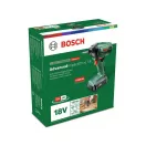 Akumulátorový rázový uťahovák BOSCH AdvancedImpactDrive 18 (1 x 1,5 Ah batéria)