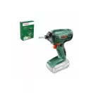 Akumulátorový rázový uťahovák BOSCH AdvancedImpactDrive 18 (bez batérie a nabíjačky)