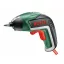 BOSCH Akumulátorový skrutkovač IXO V + 32-dielna sada bitov