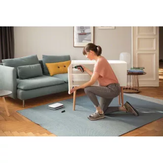  BOSCH Akumulátorový skrutkovač IXO V + 32-dielna sada bitov