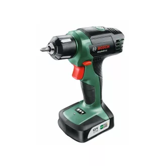  Akumulátorový vŕtací skrutkovač BOSCH EasyDrill 12 (vstavaná batéria) S mäkkou taškou