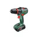 Akumulátorový vŕtací skrutkovač BOSCH AdvancedDrill 18 + skľučovadlo v kufríku (1 x 2,5 Ah batéria + nabíjačka)