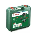 Akumulátorový vŕtací skrutkovač BOSCH AdvancedDrill 18 + skľučovadlo v kufríku (1 x 2,5 Ah batéria + nabíjačka)