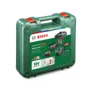 Akumulátorová vŕtačka BOSCH AdvancedDrill 18 + adaptér na skľučovadlo (2 x 2,5 Ah batérie) v kufri