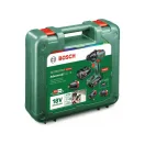 Akumulátorová vŕtačka BOSCH AdvancedDrill 18 + adaptéry (2 x 2,5 Ah batérie) v kufri