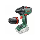 Akumulátorová vŕtačka + skľučovadlo BOSCH AdvancedDrill 18 adaptér (bez batérie a nabíjačky)