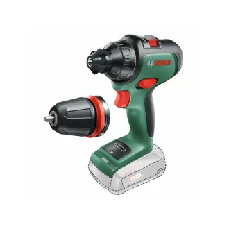   Akumulátorová vŕtačka + skľučovadlo BOSCH AdvancedDrill 18 adaptér (bez batérie a nabíjačky)
