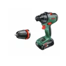 Akumulátorová vŕtačka + skľučovadlo BOSCH AdvancedDrill 18 adaptér (bez batérie a nabíjačky)