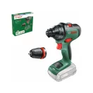 Akumulátorová vŕtačka + skľučovadlo BOSCH AdvancedDrill 18 adaptér (bez batérie a nabíjačky)