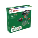 Akumulátorová vŕtačka + skľučovadlo BOSCH AdvancedDrill 18 adaptér (bez batérie a nabíjačky)