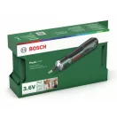 BOSCH Akumulátorový skrutkovač PushDrive (Micro USB nabíjačka)