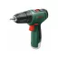 Aku skrutkovač BOSCH EasyDrill 1200 (1 x 1,5 Ah batéria) v kufri