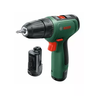   Akumulátorový vŕtací skrutkovač BOSCH EasyDrill 1200 (2 x 1,5 Ah batérie) v kufri