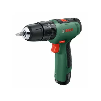   Akumulátorový rázový uťahovák BOSCH EasyImpact 1200 (1 x 1,5 Ah batéria).