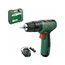 Akumulátorový rázový uťahovák BOSCH EasyImpact 1200 (1 x 1,5 Ah batéria).