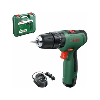   Akumulátorový rázový uťahovák BOSCH EasyImpact 1200 (1 x 1,5 Ah batéria).