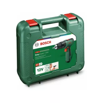   Akumulátorový rázový uťahovák BOSCH EasyImpact 1200 (1 x 1,5 Ah batéria).