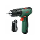 Akumulátorová príklepová vŕtačka BOSCH EasyImpact1200 (2 x 1,5 Ah batérie) + súprava príslušenstva